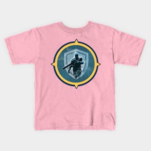 Trickster Borrowed Time Logo Kids T-Shirt